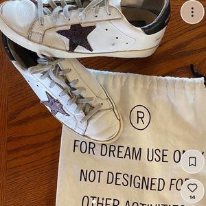 Golden goose superstar sneakers